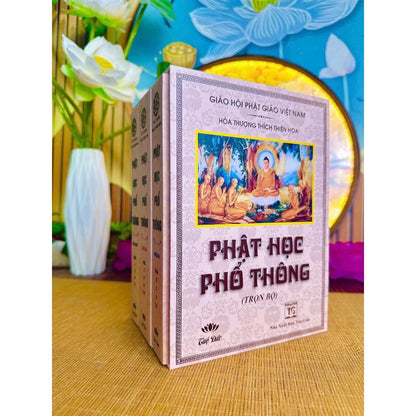 Sách Bộ Sách Phật Học Phổ Thông (3 Tập) – Cố Hòa Thượng Thích Thiện Hoa