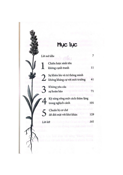 SỐNG NHƯ MỘT CÁI CÂY