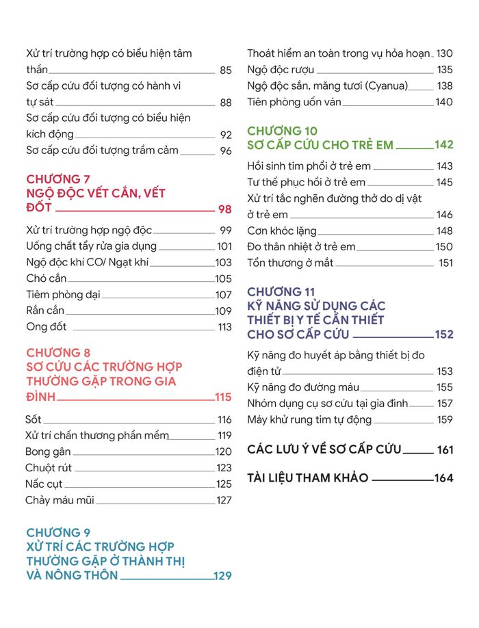 Sách thiết yếu: Sơ cứu 360 + Cẩm Nang Sức Khỏe Phòng Chống Đột Quỵ