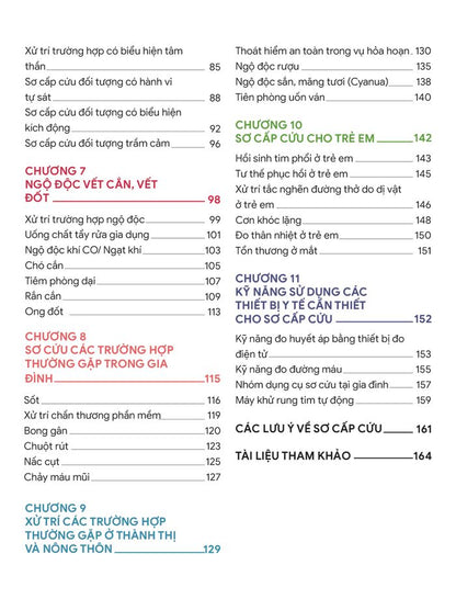 Sách thiết yếu: Sơ cứu 360 + Cẩm Nang Sức Khỏe Phòng Chống Đột Quỵ