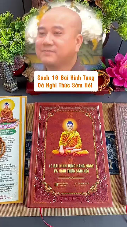 10 BÀI KINH TỤNG HÀNG NGÀY VÀ NGHI THỨC SÁM HỐI