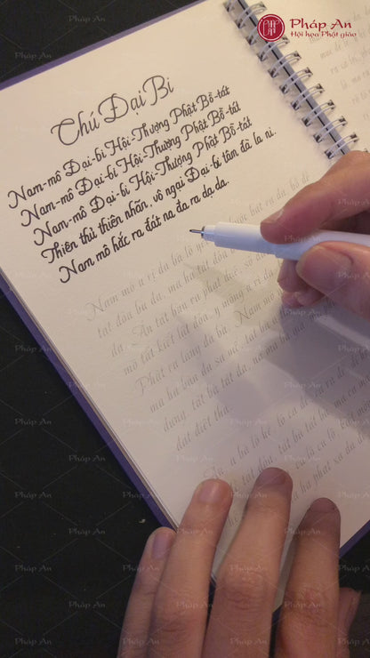 Combo 3 cuốn sổ tay chép kinh Công Đức Vô Lượng: Kinh Địa Tạng Bồ Tát - Kinh Sám Hối - Chú Đại Bi