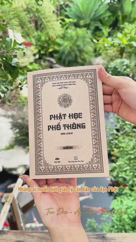 Sách Bộ Sách Phật Học Phổ Thông (3 Tập) – Cố Hòa Thượng Thích Thiện Hoa