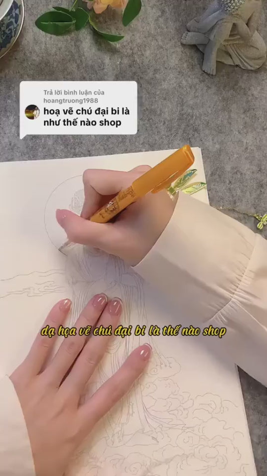 Bộ họa vẽ 84 vị Phật trong Chú Đại Bi