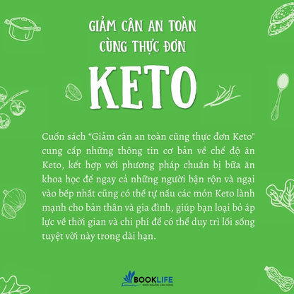 GIẢM CÂN AN TOÀN CÙNG THỰC ĐƠN KETO