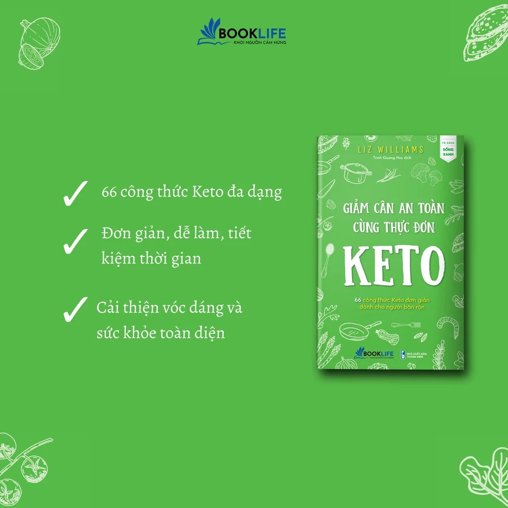 GIẢM CÂN AN TOÀN CÙNG THỰC ĐƠN KETO