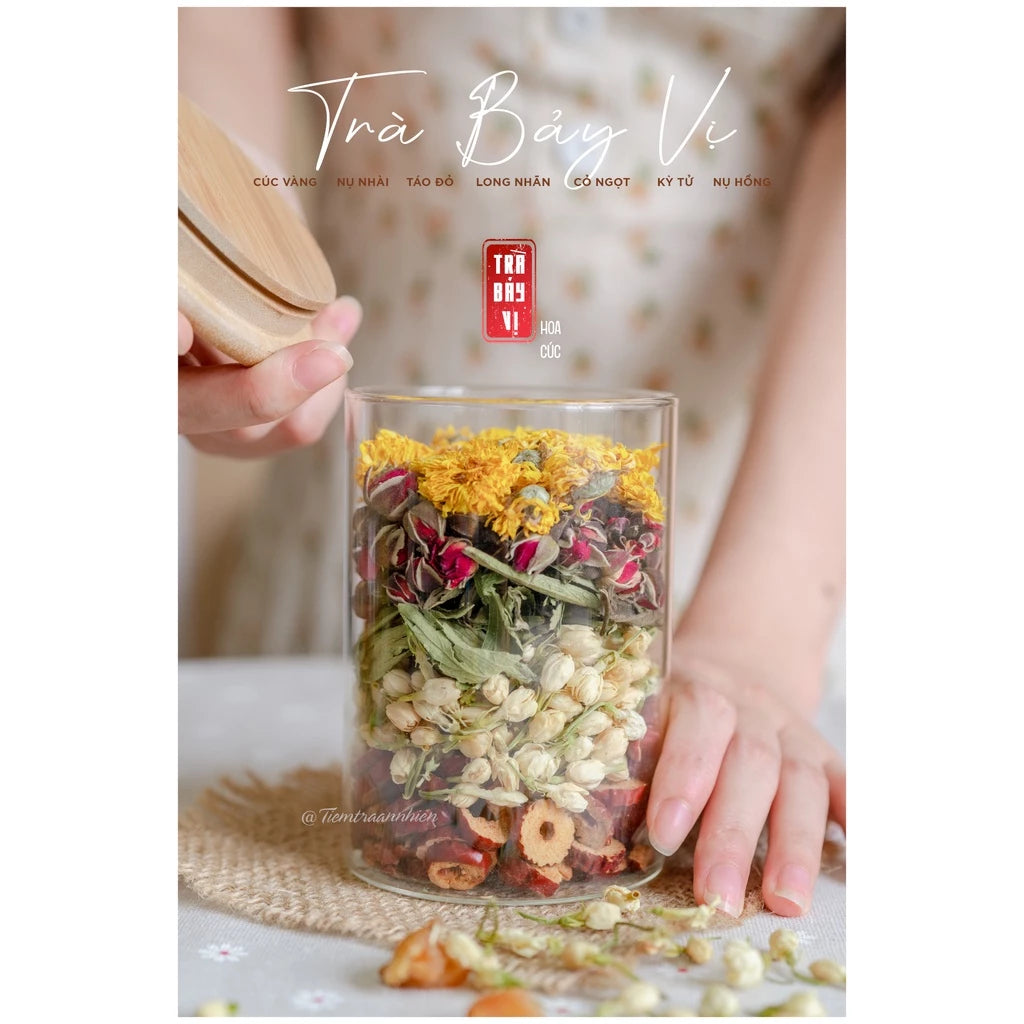 Trà Dưỡng Nhan Bảy Vị