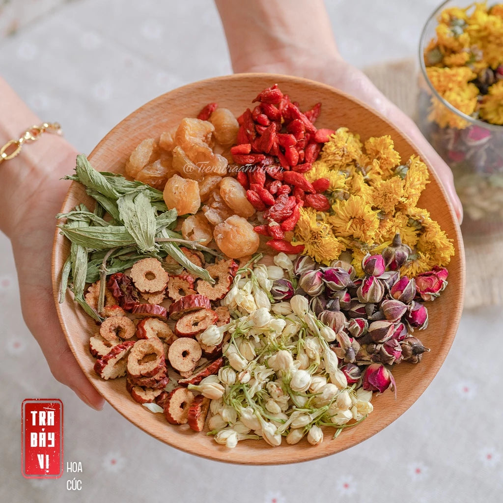 Trà Dưỡng Nhan Bảy Vị