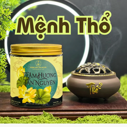 Nụ Trầm Quế 100 viên - Nguyên liệu thiên nhiên an toàn cho sức khỏe - Xông hàng ngày - Mua 1 tặng 1