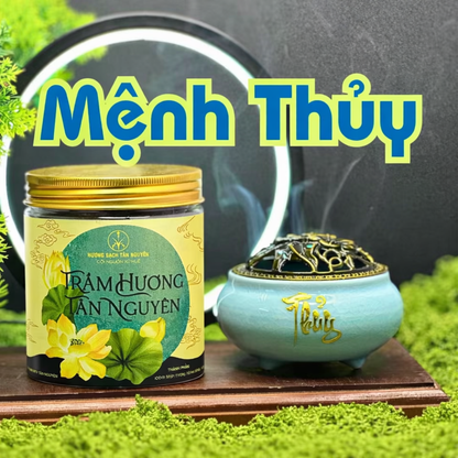 Nụ Trầm Quế 100 viên - Nguyên liệu thiên nhiên an toàn cho sức khỏe - Xông hàng ngày - Mua 1 tặng 1