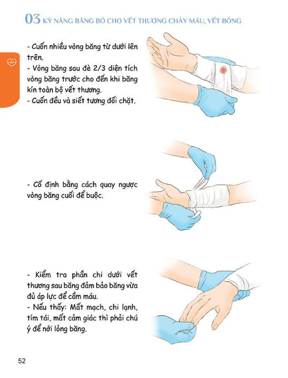 Sách thiết yếu: Sơ cứu 360 + Cẩm Nang Sức Khỏe Phòng Chống Đột Quỵ