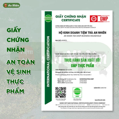 Trà Gạo Lứt Thảo Mộc mix 8 vị thảo mộc thải độc gan, thanh lọc cơ thể, dưỡng da