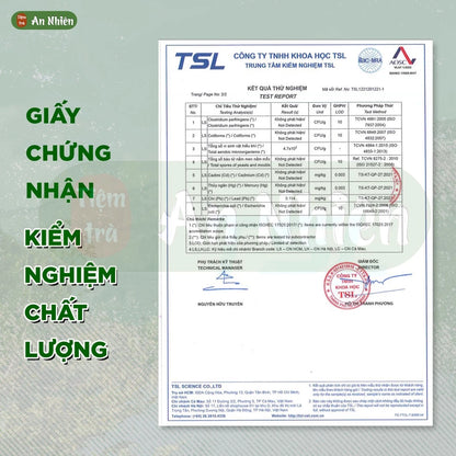 TRÀ ĐÔNG TRÙNG HẠ THẢO TỨ VỊ - BỒI BỔ SỨC KHỎE, PHỤC HỒI SINH KHÍ