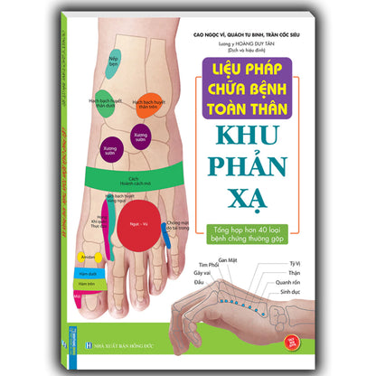 Sách - Liệu pháp chữa bệnh toàn thân - Khu phản xạ
