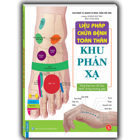 Sách - Liệu pháp chữa bệnh toàn thân - Khu phản xạ
