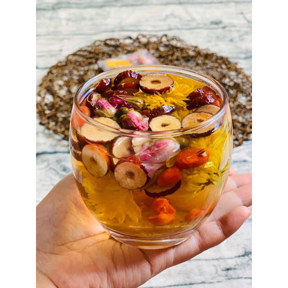 TRÀ QUÝ PHI - CHỐNG LÃO HÓA, ĐIỀU HÒA NỘI TIẾT TỐ, GIẢM CĂNG THẲNG ĐẸP DA