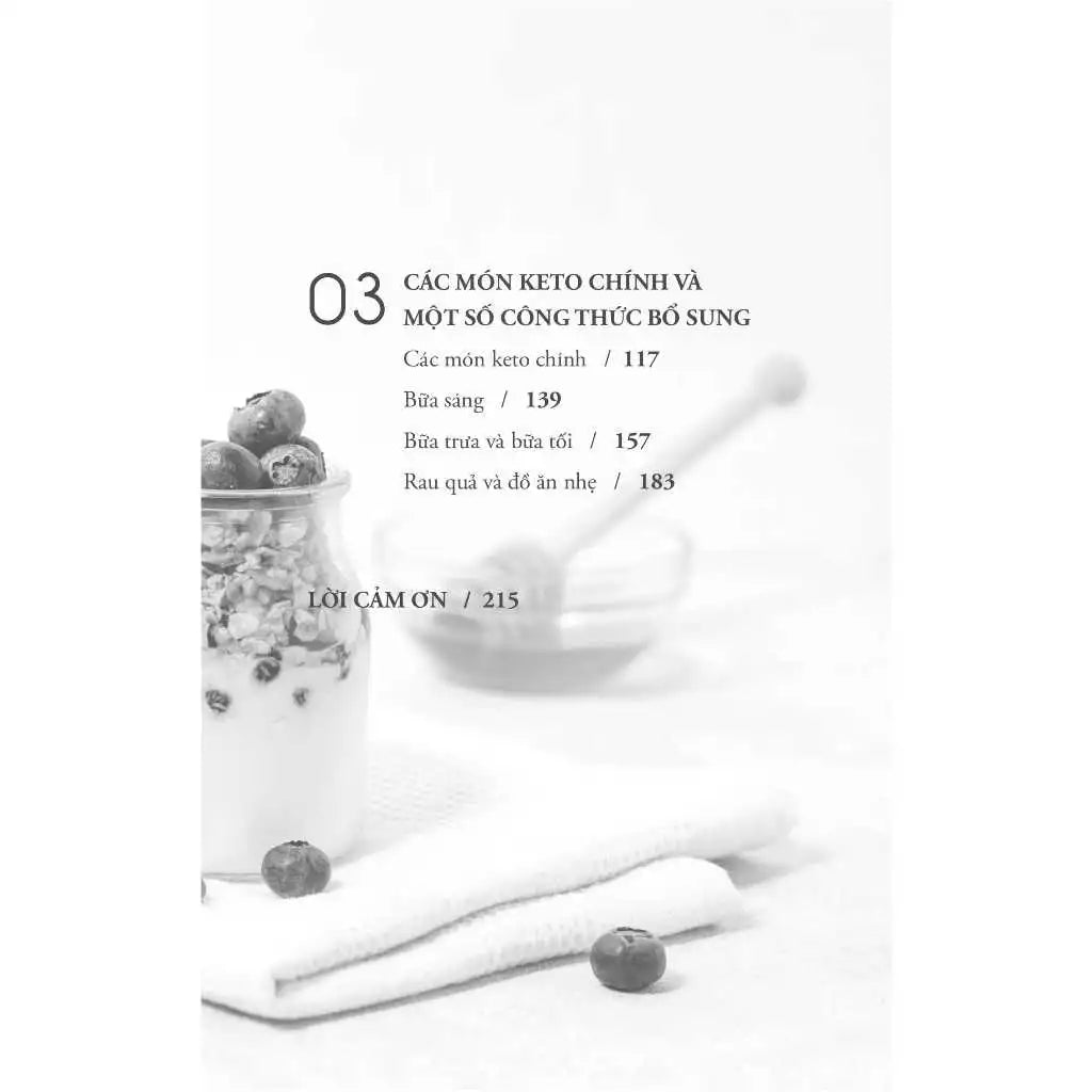 GIẢM CÂN AN TOÀN CÙNG THỰC ĐƠN KETO