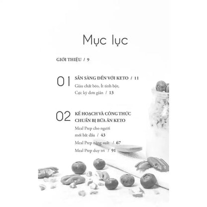 GIẢM CÂN AN TOÀN CÙNG THỰC ĐƠN KETO