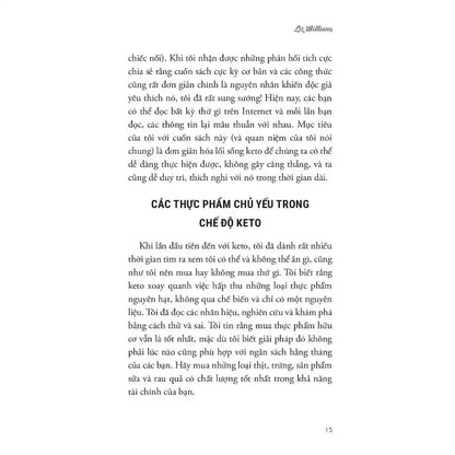 GIẢM CÂN AN TOÀN CÙNG THỰC ĐƠN KETO