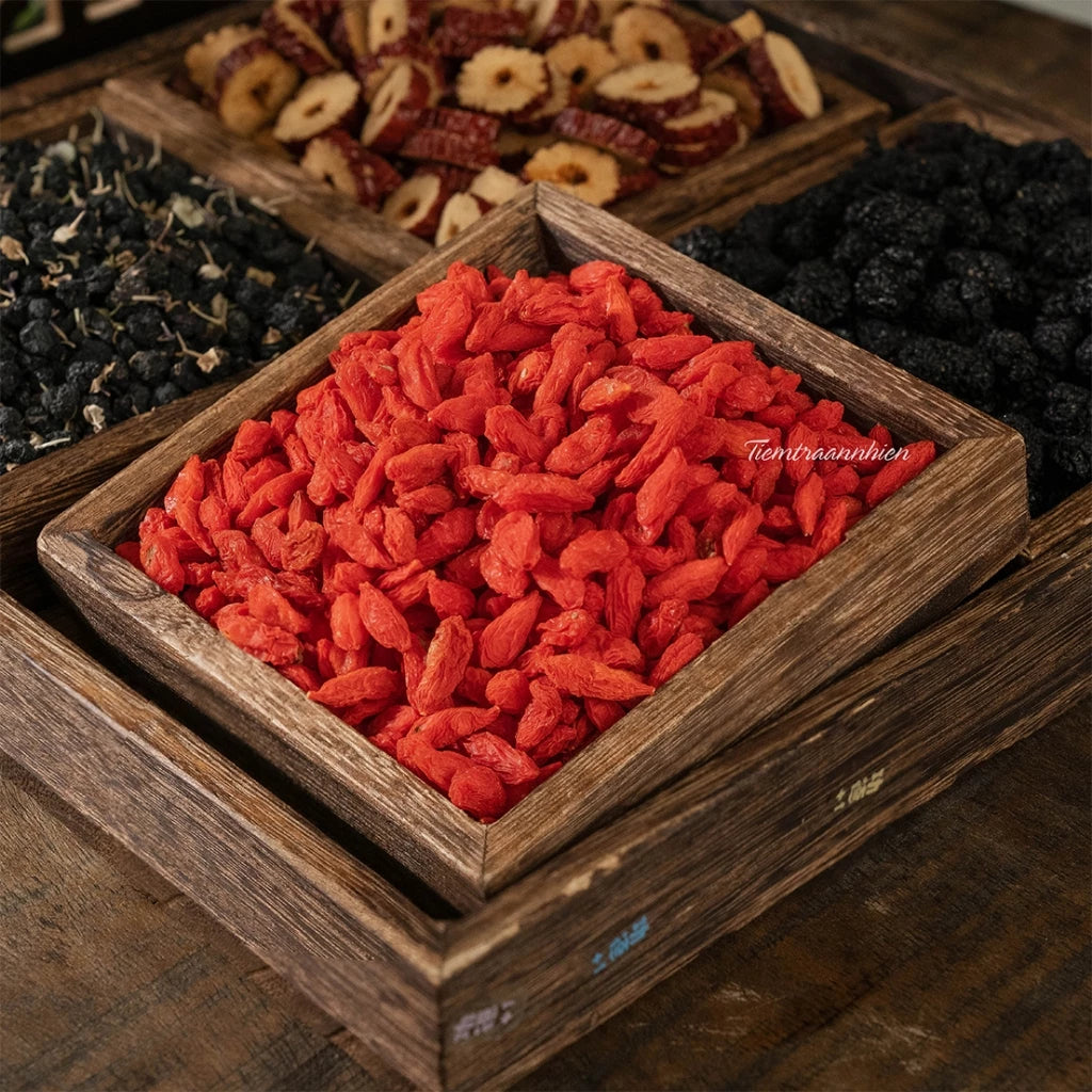 Mộc Trà Sinh Huyết, trà bổ máu ích huyết, trà bổ huyết, bồi bổ cơ thể