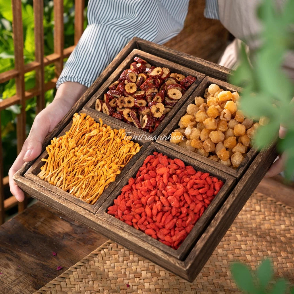 TRÀ ĐÔNG TRÙNG TỨ VỊ – Đẹp Da, Ngủ Ngon, Bồi Bổ Sức Khỏe Toàn Diện