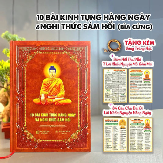 10 BÀI KINH TỤNG HÀNG NGÀY VÀ NGHI THỨC SÁM HỐI