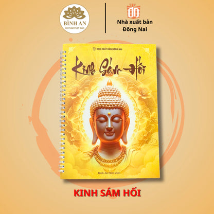 Bộ 3 cuốn sách ai cũng nên có khi tu tập tại gia: Kinh Sám Hối - Kinh Pháp Cú - Kinh A Di Đà