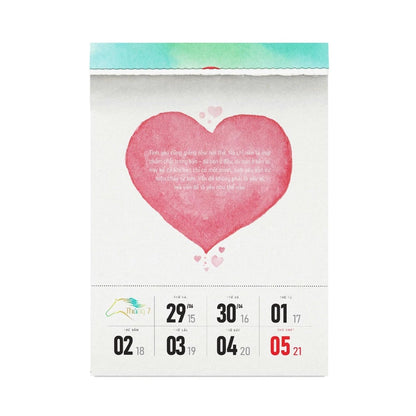 Bộ Lịch Tuần OSHO 2026 - Hành trình 53 tuần thức tỉnh cùng Osho (Lịch để bàn)