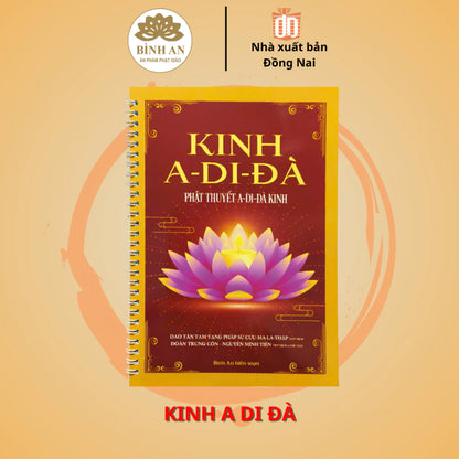 Bộ 3 cuốn sách ai cũng nên có khi tu tập tại gia: Kinh Sám Hối - Kinh Pháp Cú - Kinh A Di Đà