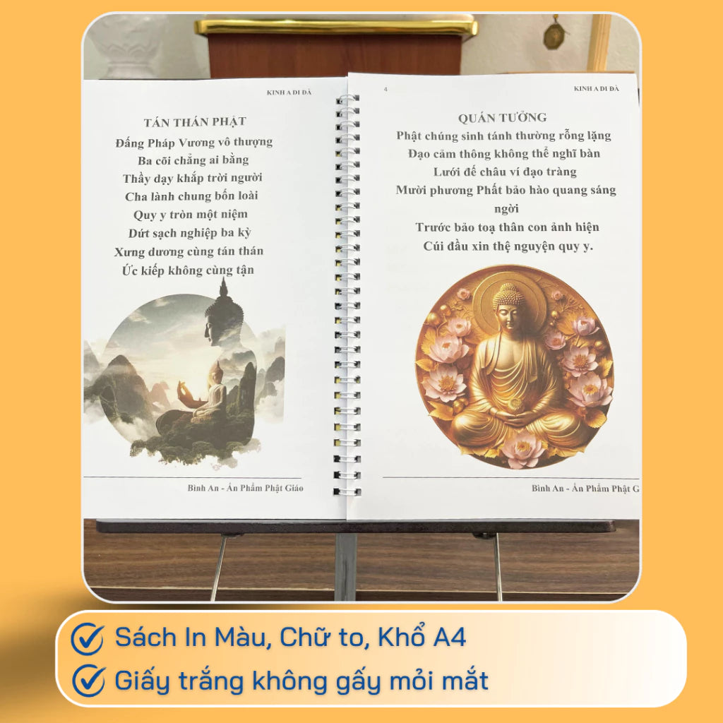 Bộ 3 cuốn sách ai cũng nên có khi tu tập tại gia: Kinh Sám Hối - Kinh Pháp Cú - Kinh A Di Đà