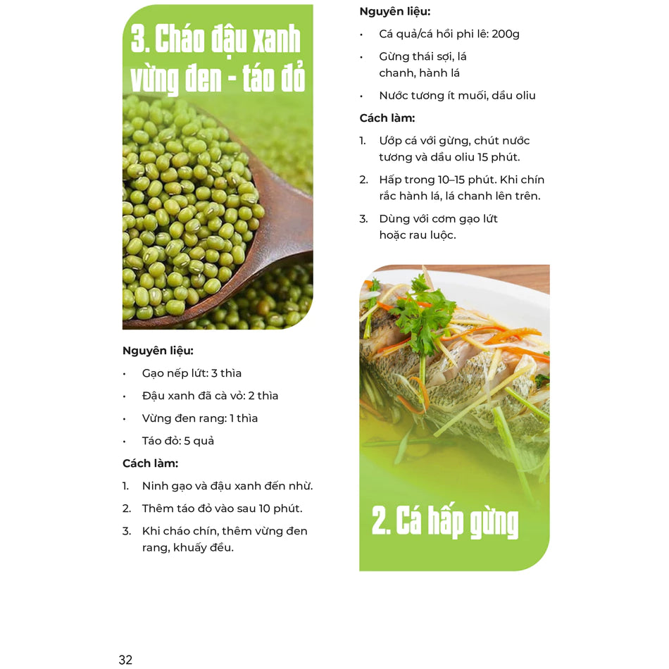 Sách Liệu Pháp Dinh Dưỡng Cho Mọi Loại Bệnh – Cẩm Nang Ăn Uống Giữ Sức Khỏe Cho Gia Đình Người Việt