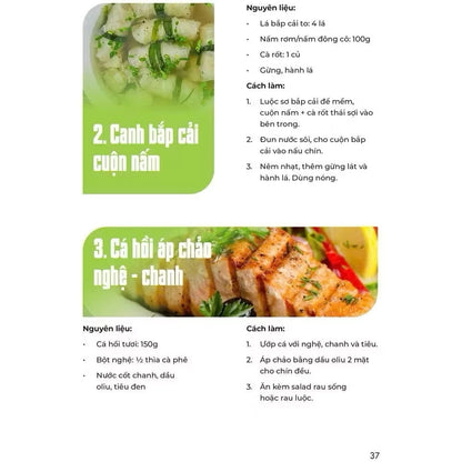 Sách Liệu Pháp Dinh Dưỡng Cho Mọi Loại Bệnh – Cẩm Nang Ăn Uống Giữ Sức Khỏe Cho Gia Đình Người Việt