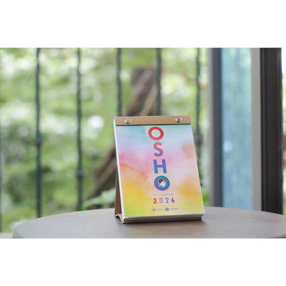 Bộ Lịch Tuần OSHO 2026 - Hành trình 53 tuần thức tỉnh cùng Osho (Lịch để bàn)