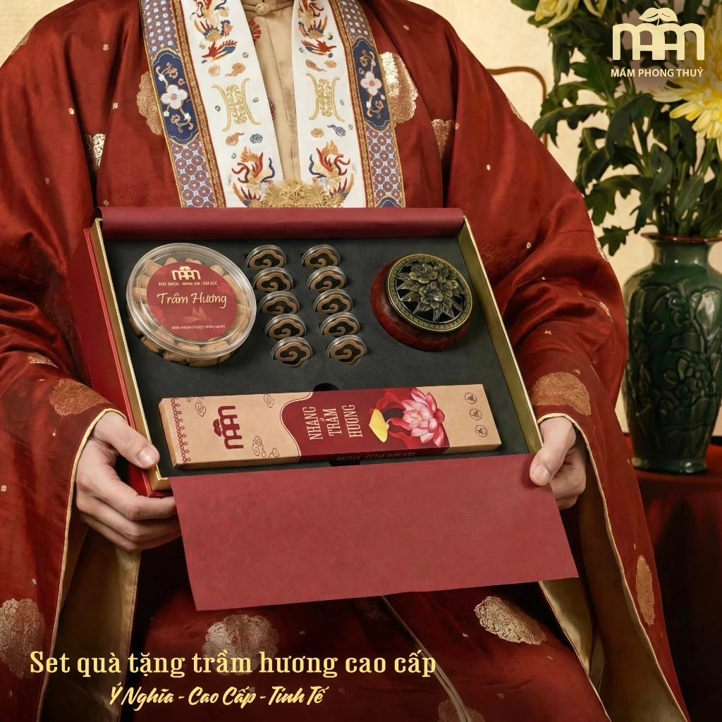 Nụ Trầm Quế 100 viên - Nguyên liệu thiên nhiên an toàn cho sức khỏe - Xông hàng ngày - Mua 1 tặng 1