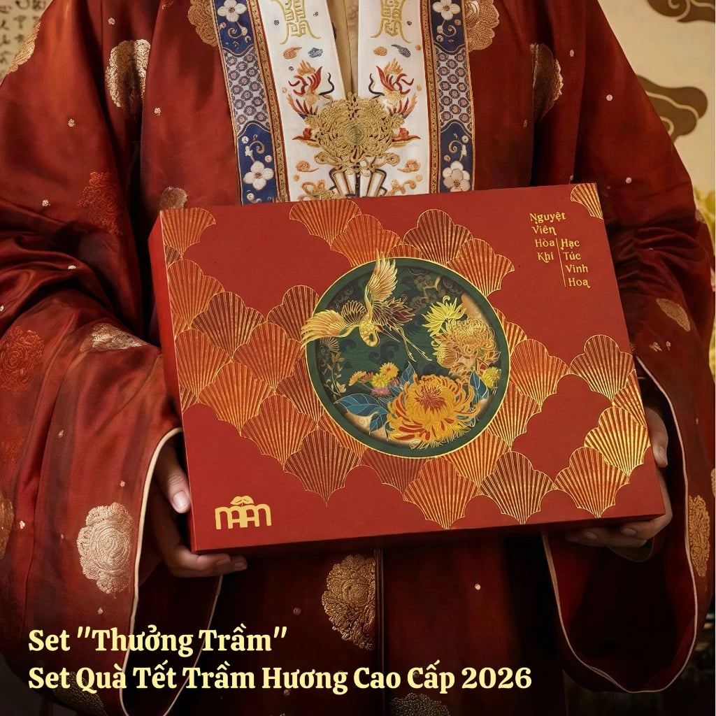 Nụ Trầm Quế 100 viên - Nguyên liệu thiên nhiên an toàn cho sức khỏe - Xông hàng ngày - Mua 1 tặng 1