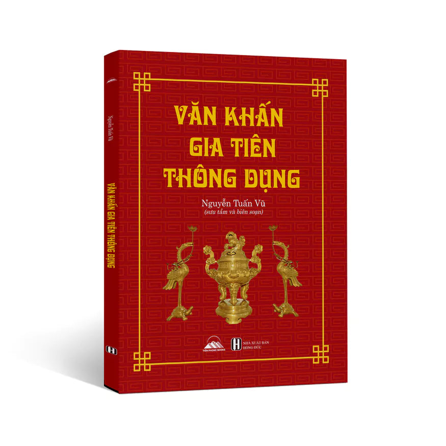 Sách- Văn Khấn Gia Tiên Thông Dụng