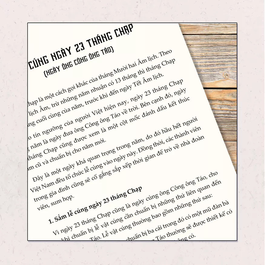 Sách- Văn Khấn Gia Tiên Thông Dụng