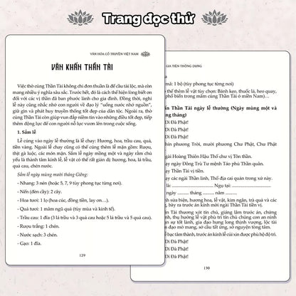 Sách- Văn Khấn Gia Tiên Thông Dụng