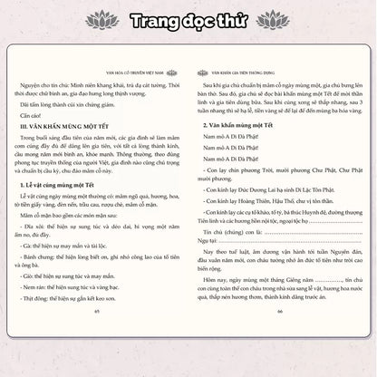 Sách- Văn Khấn Gia Tiên Thông Dụng