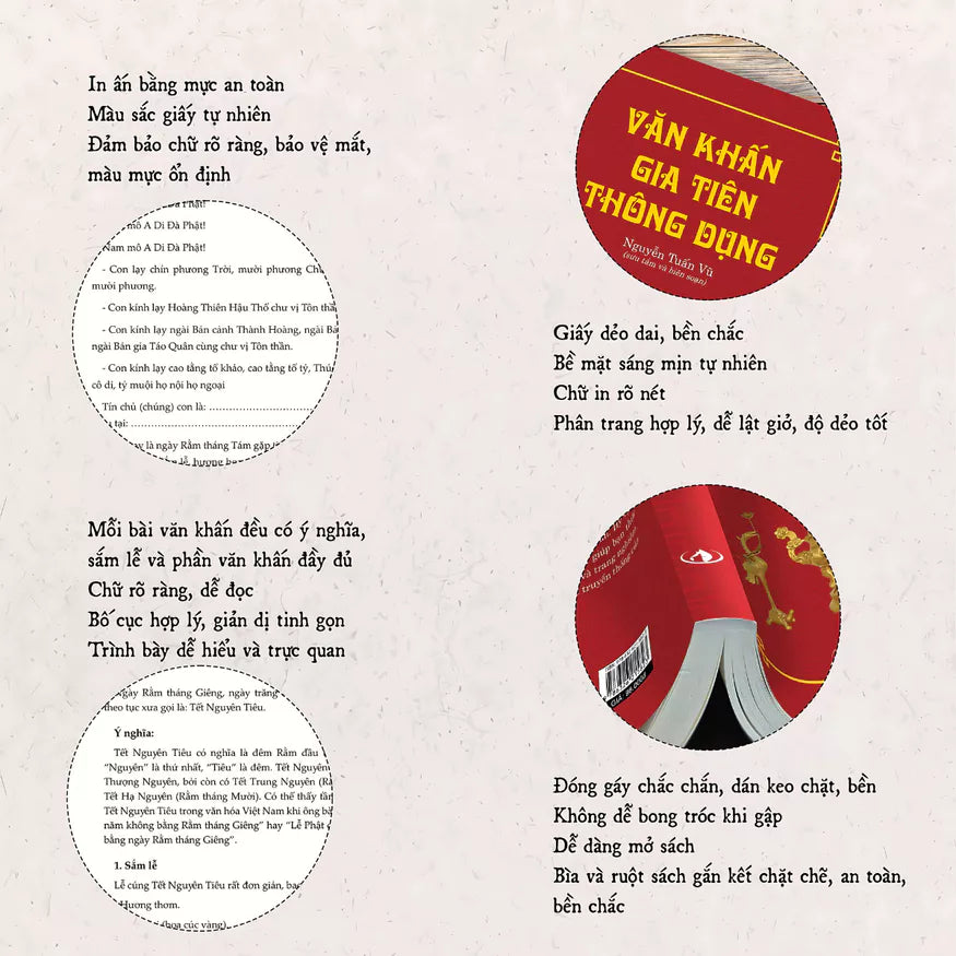 Sách- Văn Khấn Gia Tiên Thông Dụng