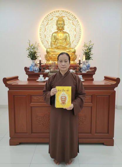 Bộ 3 cuốn sách ai cũng nên có khi tu tập tại gia: Kinh Sám Hối - Kinh Pháp Cú - Kinh A Di Đà