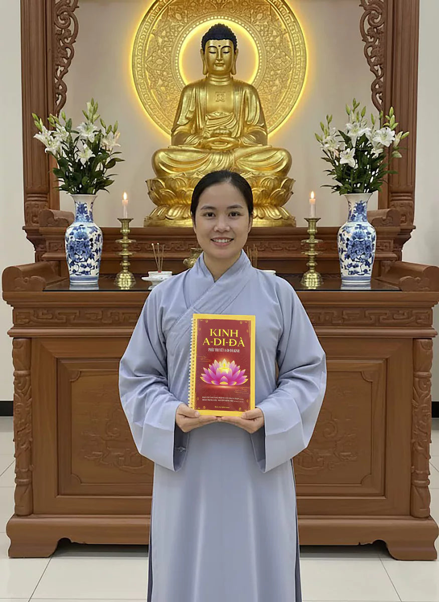 Bộ 3 cuốn sách ai cũng nên có khi tu tập tại gia: Kinh Sám Hối - Kinh Pháp Cú - Kinh A Di Đà