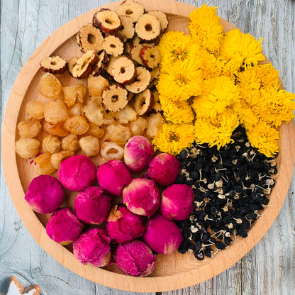 TRÀ QUÝ PHI - CHỐNG LÃO HÓA, ĐIỀU HÒA NỘI TIẾT TỐ, GIẢM CĂNG THẲNG ĐẸP DA