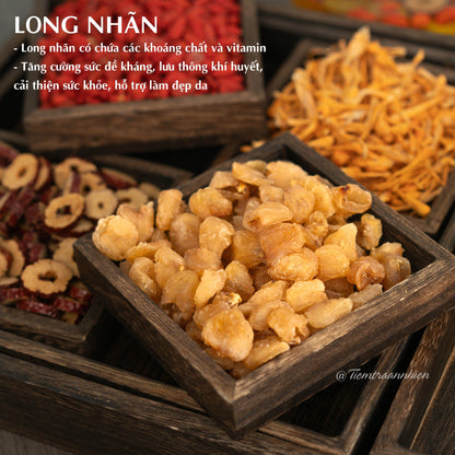 TRÀ ĐÔNG TRÙNG HẠ THẢO TỨ VỊ - BỒI BỔ SỨC KHỎE, PHỤC HỒI SINH KHÍ