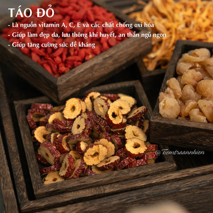 TRÀ ĐÔNG TRÙNG HẠ THẢO TỨ VỊ - BỒI BỔ SỨC KHỎE, PHỤC HỒI SINH KHÍ