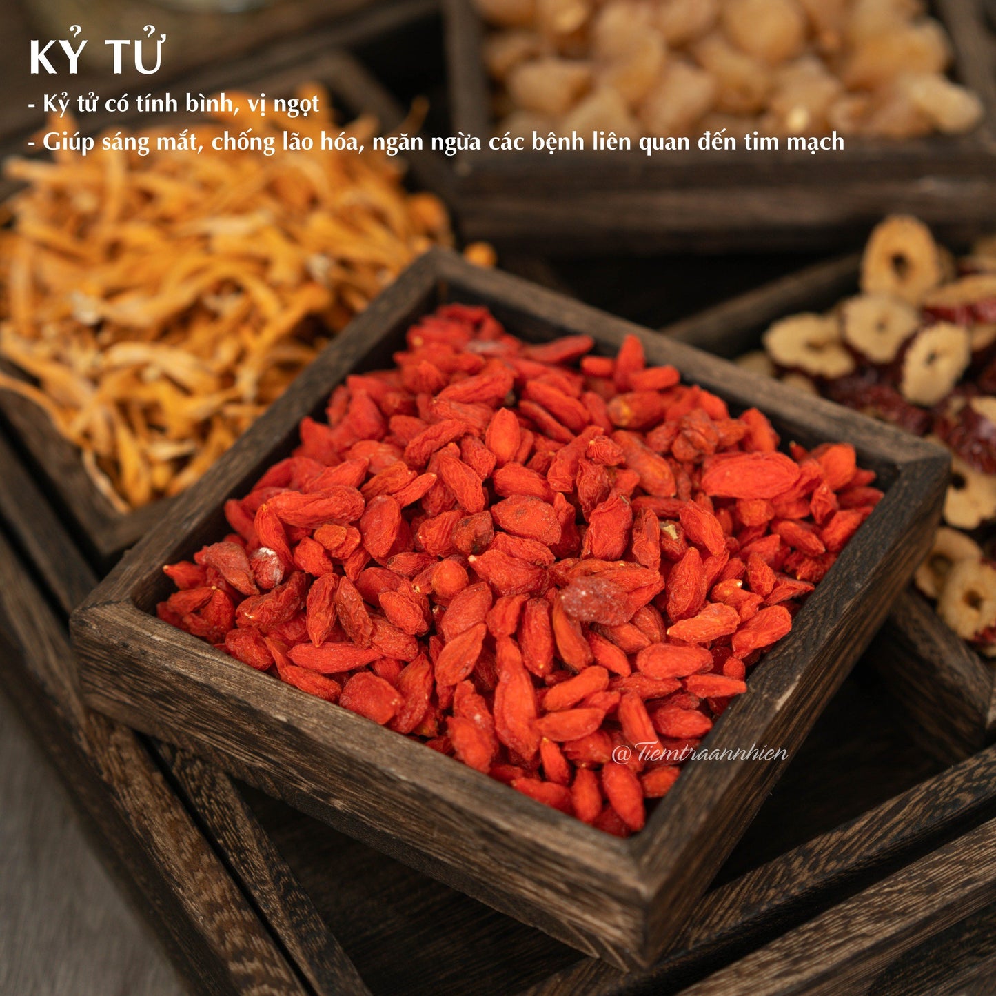 TRÀ ĐÔNG TRÙNG HẠ THẢO TỨ VỊ - BỒI BỔ SỨC KHỎE, PHỤC HỒI SINH KHÍ