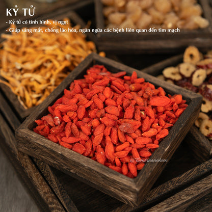 TRÀ ĐÔNG TRÙNG HẠ THẢO TỨ VỊ - BỒI BỔ SỨC KHỎE, PHỤC HỒI SINH KHÍ