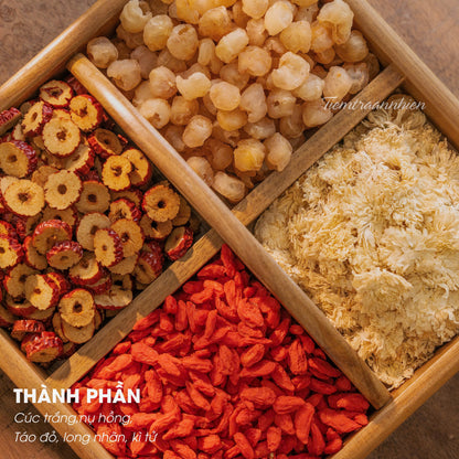 TRÀ DƯỠNG TÂM NGỦ NGON