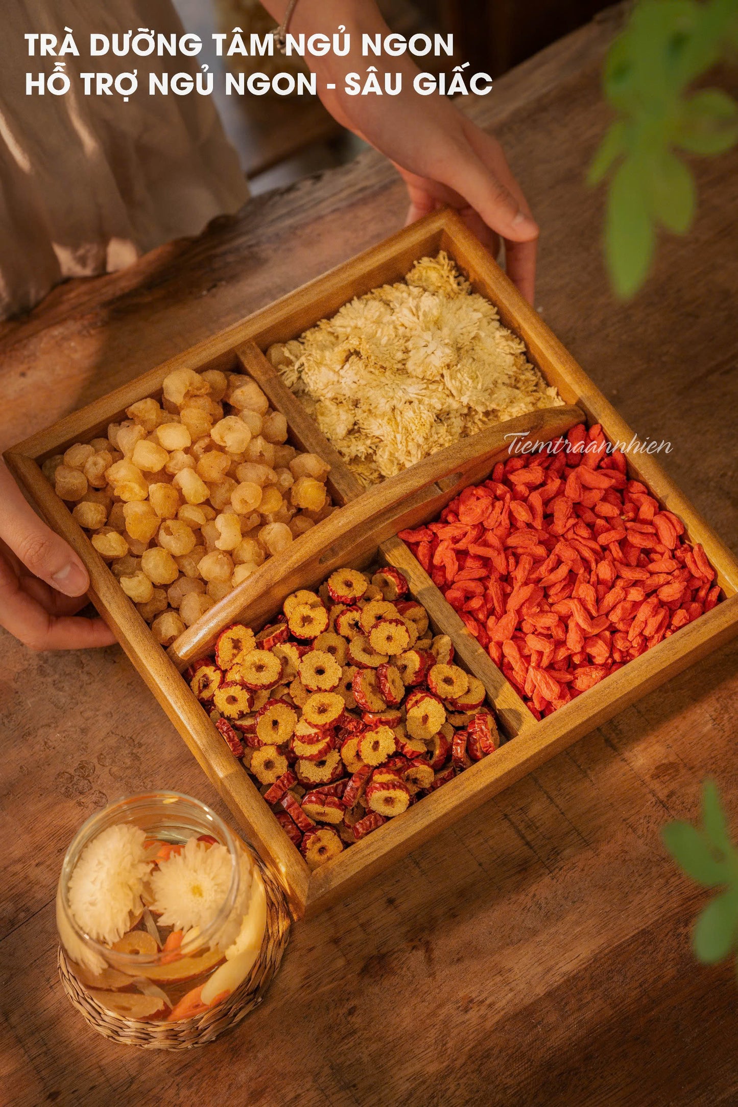 TRÀ DƯỠNG TÂM NGỦ NGON