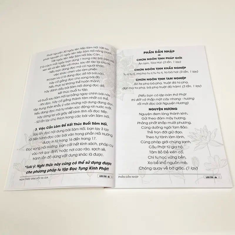 SÁCH NGHI THỨC SÁM HỐI VÀ CÁC BÀI VĂN KHẤN NGUYỆN HẰNG NGÀY